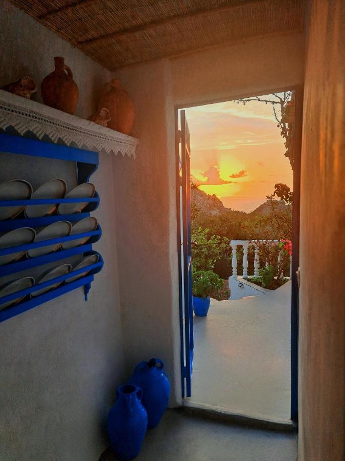ארכאנגלוס Aegean Serenity - Sea View Retreat מראה חיצוני תמונה