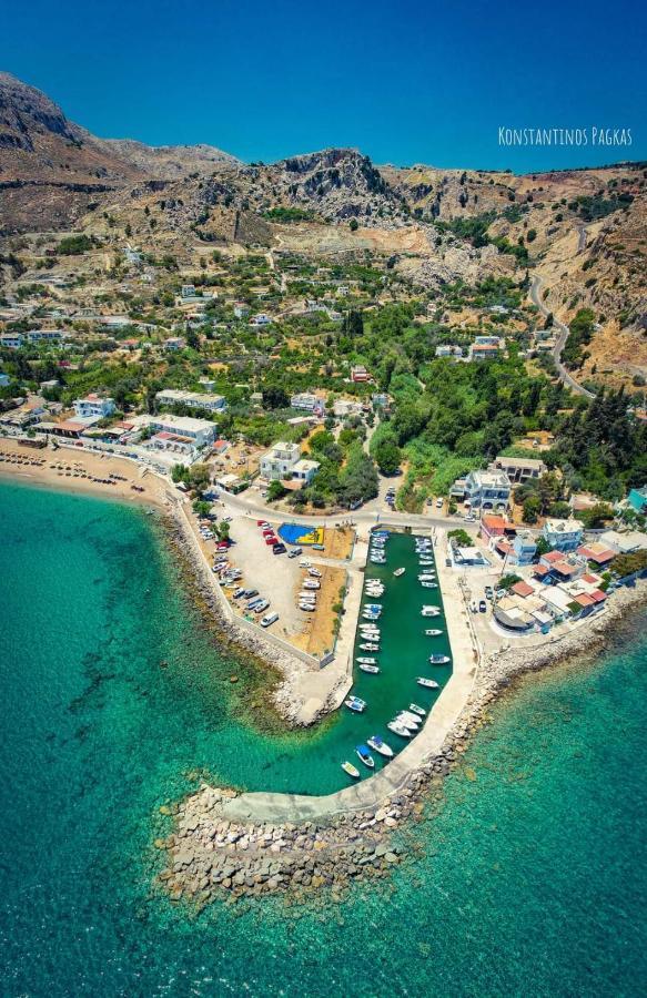 ארכאנגלוס Aegean Serenity - Sea View Retreat מראה חיצוני תמונה
