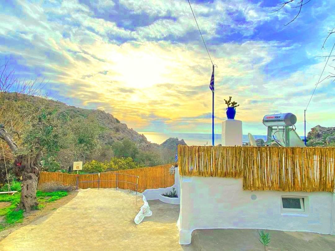 ארכאנגלוס Aegean Serenity - Sea View Retreat מראה חיצוני תמונה